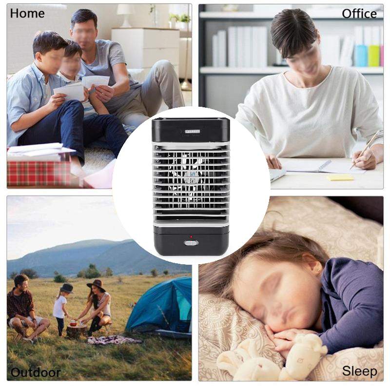 Mini Desktop Air Cooler Fan