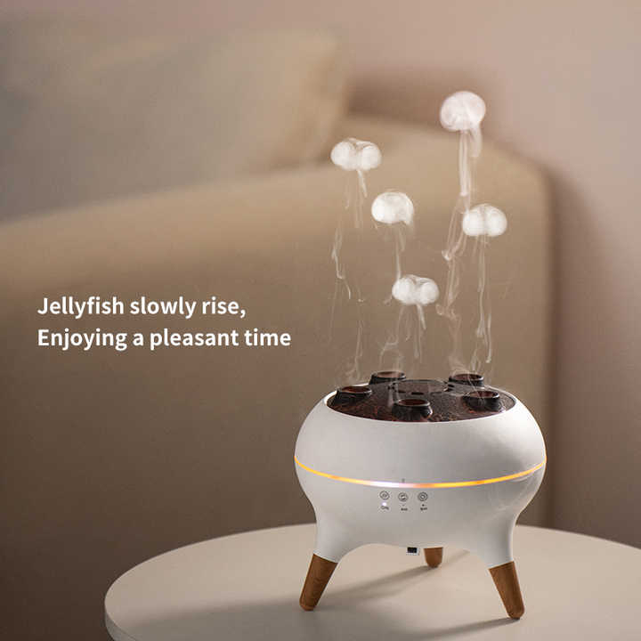 Electric Night Light Air Humidifier with Soft LED Glow