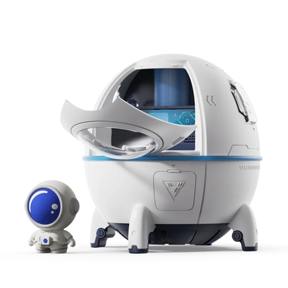 Portable Astronaut Humidifier with LED Night Light