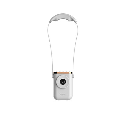 2 In 1 Hanging Neck Cooling Fan with Rechargeable Battery