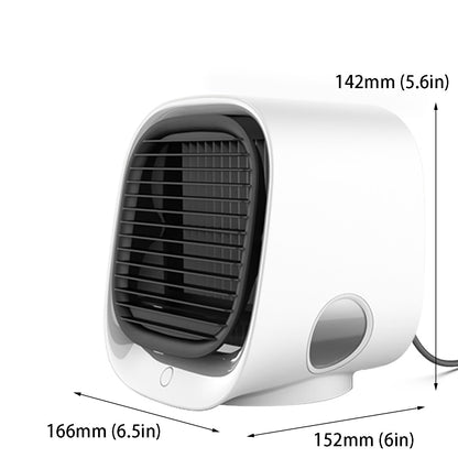 Mini Portable Air Cooler & Humidifier USB