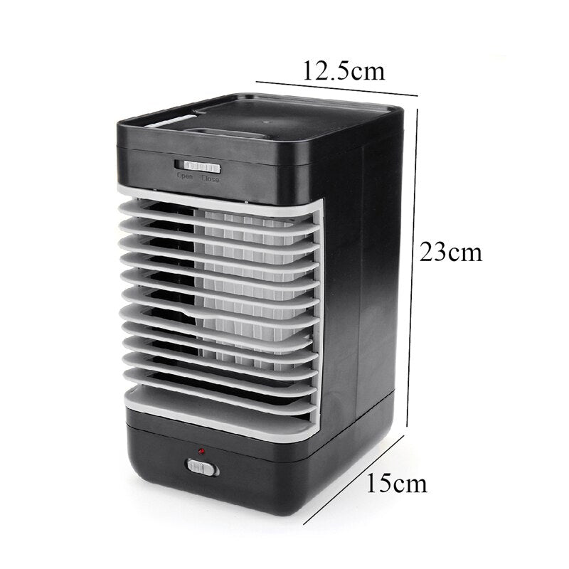 Mini Desktop Air Cooler Fan