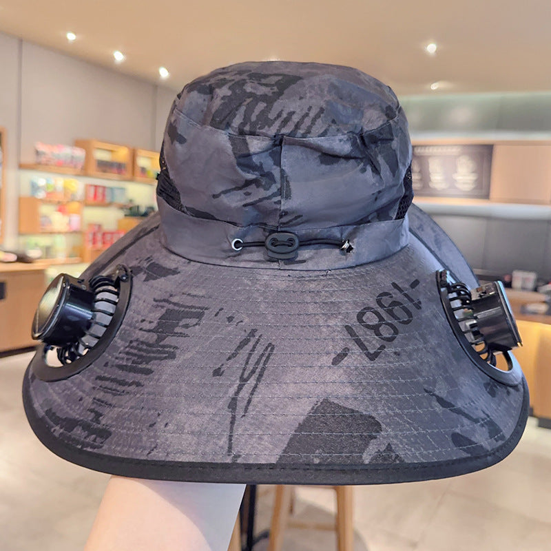 Solar Powered Cooling Sun Hat
