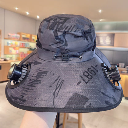 Solar Powered Cooling Sun Hat