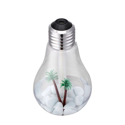 400ml LED Lamp Air Humidifier with Night Light