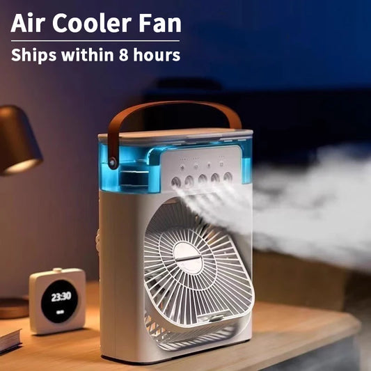 Ventilador Aire Acondicionado 3 en 1