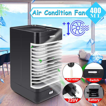 Mini Desktop Air Cooler Fan
