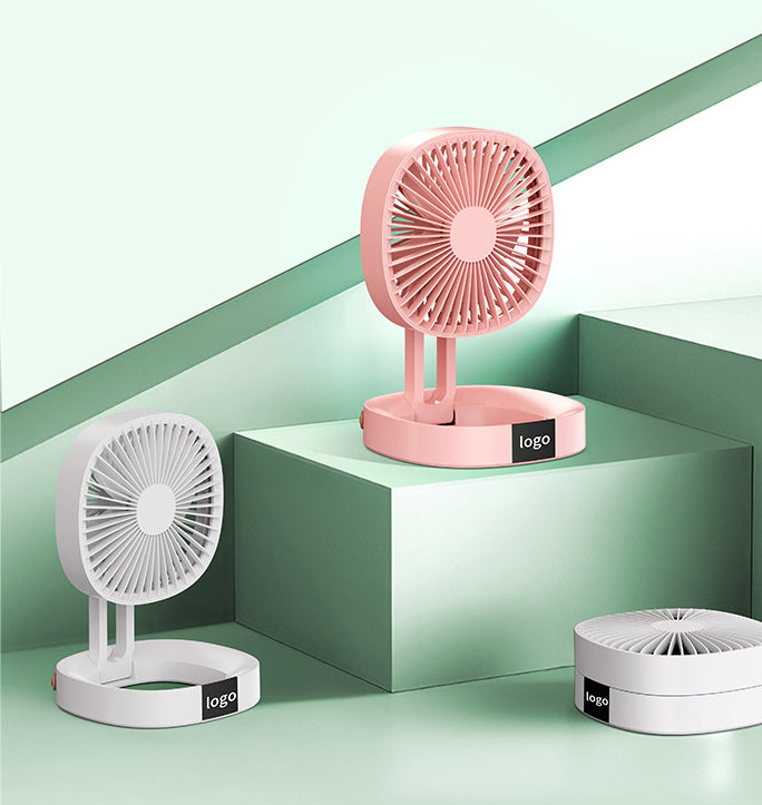 Portable USB Handheld Fan with Rechargeable Battery