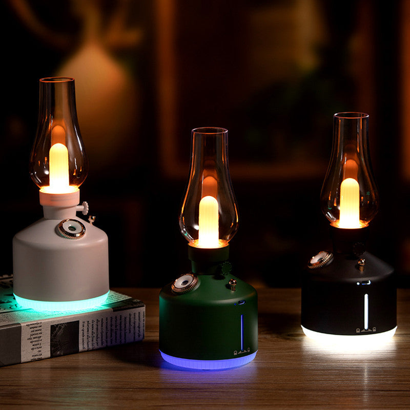 Time Light Humidifier USB Spray