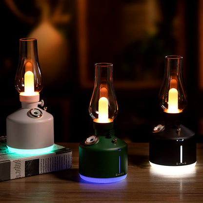 Time Light Humidifier USB Spray