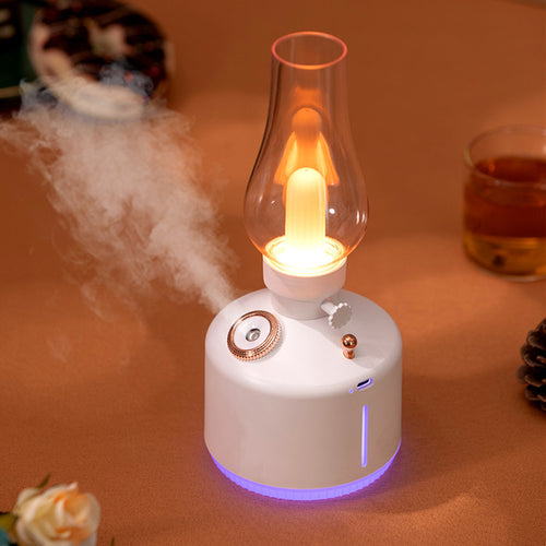 Time Light Humidifier USB Spray