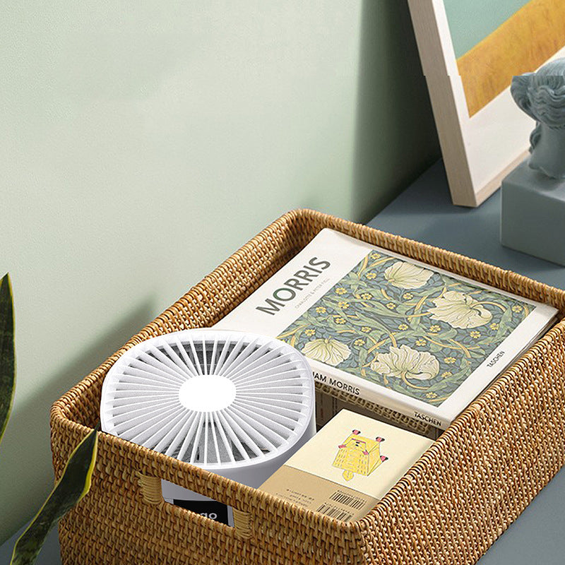Portable USB Handheld Fan with Rechargeable Battery