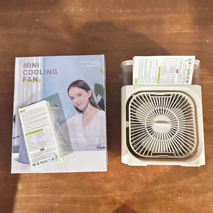 3 in 1 Ice Mist Portable Air Cooler