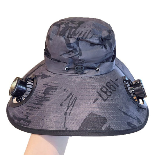 Solar Powered Cooling Sun Hat