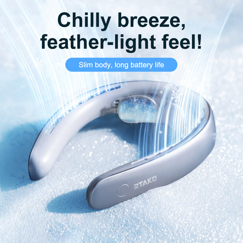 Leafless Neck Hanging Fan