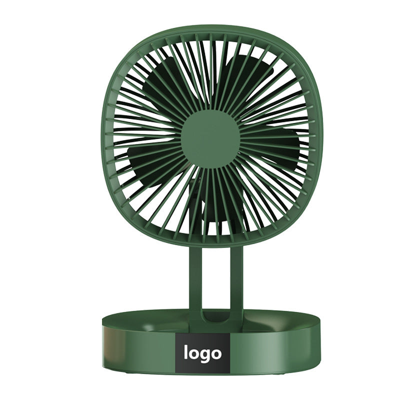Portable USB Handheld Fan with Rechargeable Battery