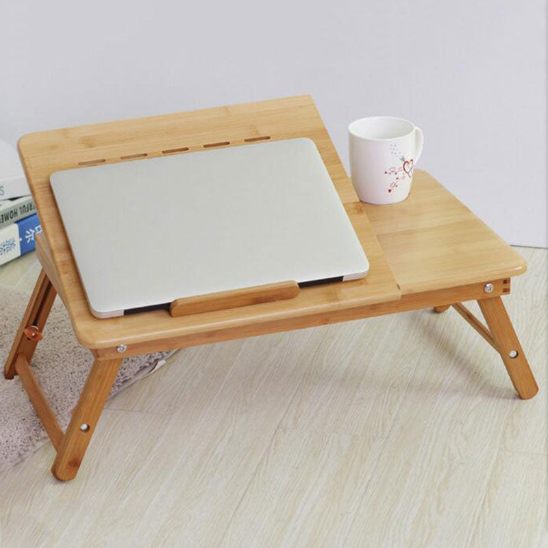 Adjustable Laptop Desk with USB Cooling Fan