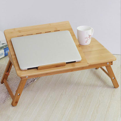 Adjustable Laptop Desk with USB Cooling Fan