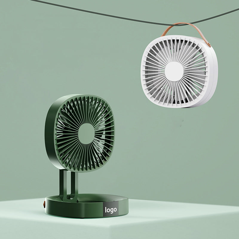 Portable USB Handheld Fan with Rechargeable Battery