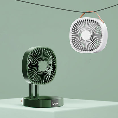 Portable USB Handheld Fan with Rechargeable Battery
