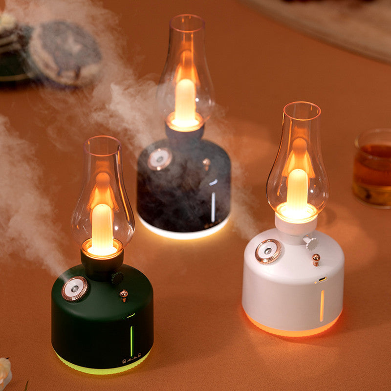 Time Light Humidifier USB Spray