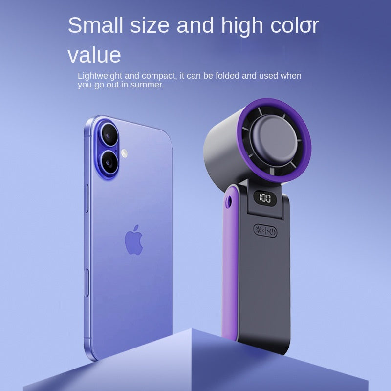 100-Speed USB Cooling Turbine Fan