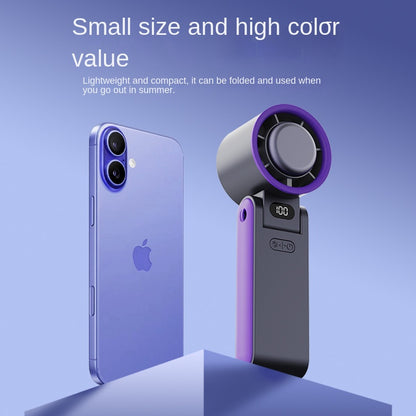 100-Speed USB Cooling Turbine Fan