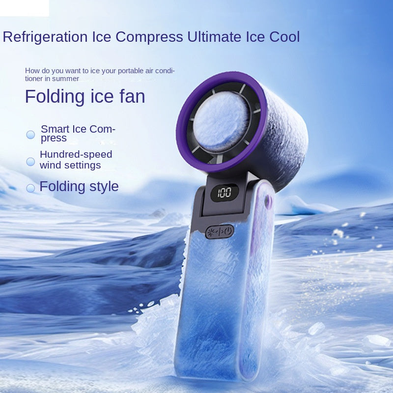 100-Speed USB Cooling Turbine Fan