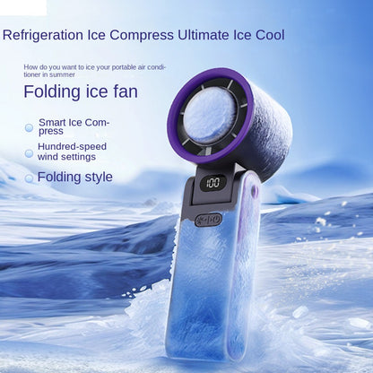 100-Speed USB Cooling Turbine Fan