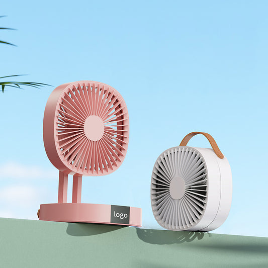 Portable USB Handheld Fan with Rechargeable Battery