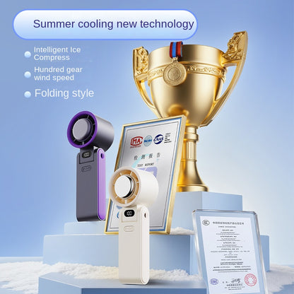 100-Speed USB Cooling Turbine Fan