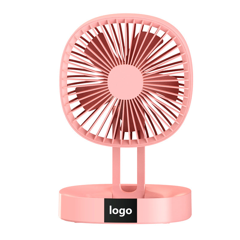 Portable USB Handheld Fan with Rechargeable Battery
