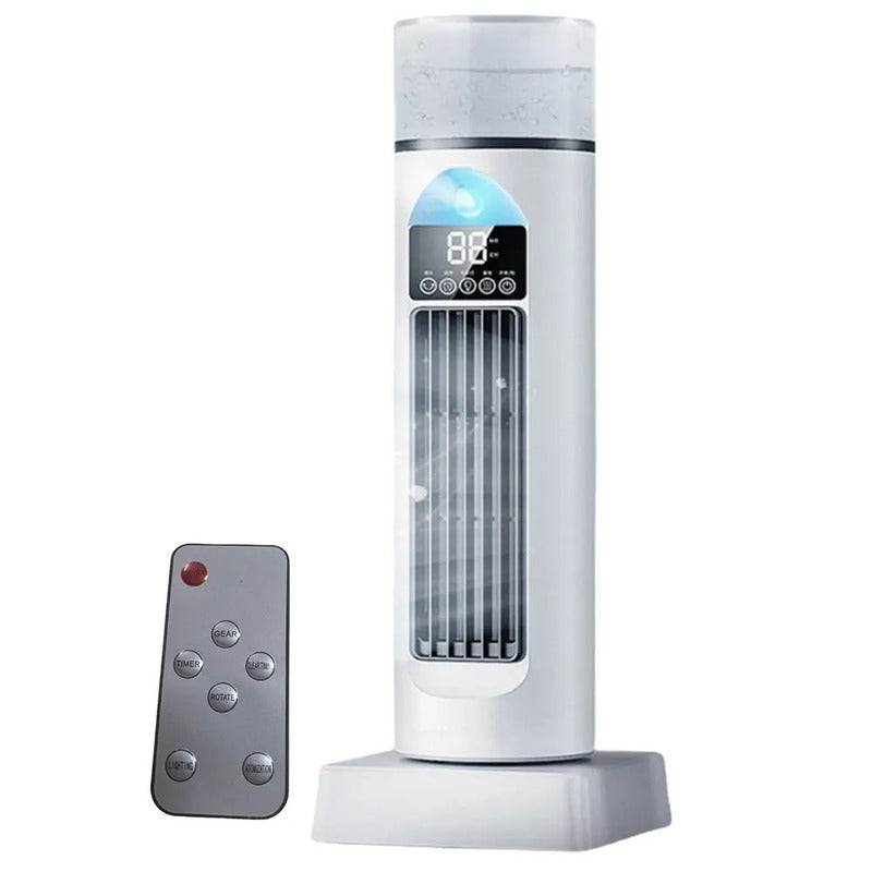 Portable Tower Fan with Mist & 6 Speeds 2025