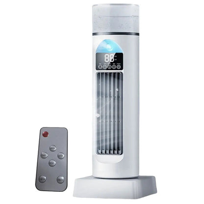 Portable Tower Fan with Mist & 6 Speeds 2025