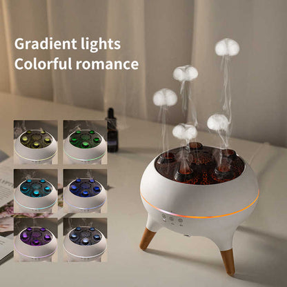 Electric Night Light Air Humidifier with Soft LED Glow