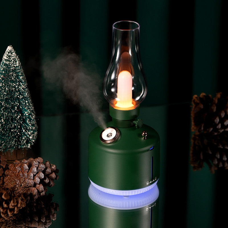 Time Light Humidifier USB Spray
