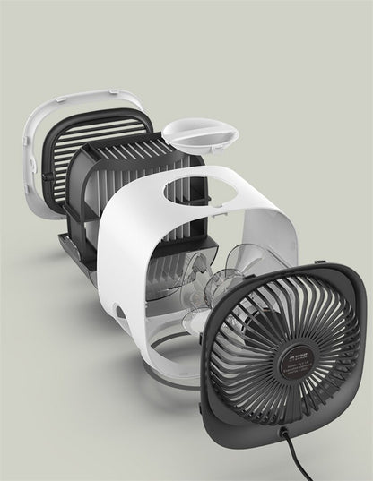 Mini Portable Air Cooler & Humidifier USB
