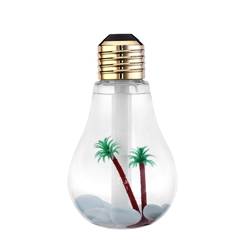 400ml LED Lamp Air Humidifier with Night Light