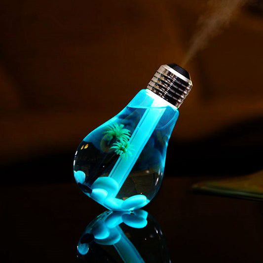 400ml LED Lamp Air Humidifier with Night Light