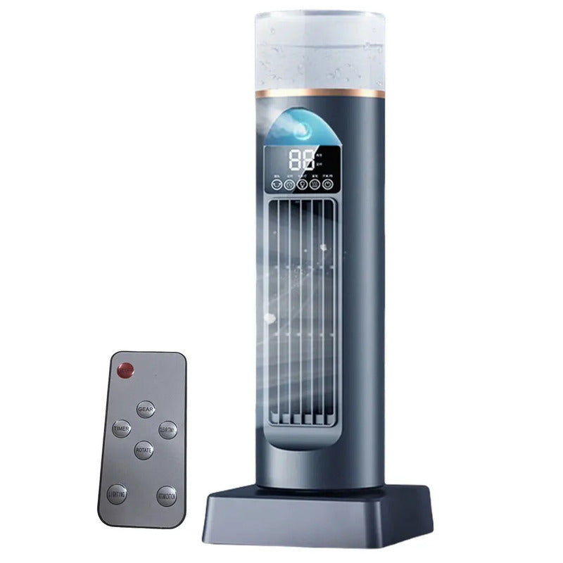Portable Tower Fan with Mist & 6 Speeds 2025