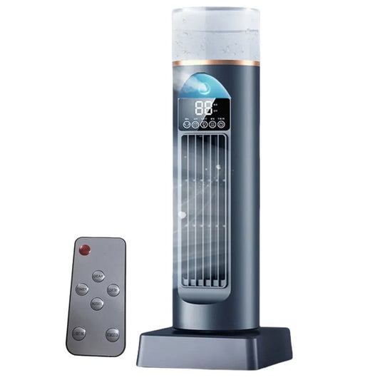 Portable Tower Fan with Mist & 6 Speeds 2025