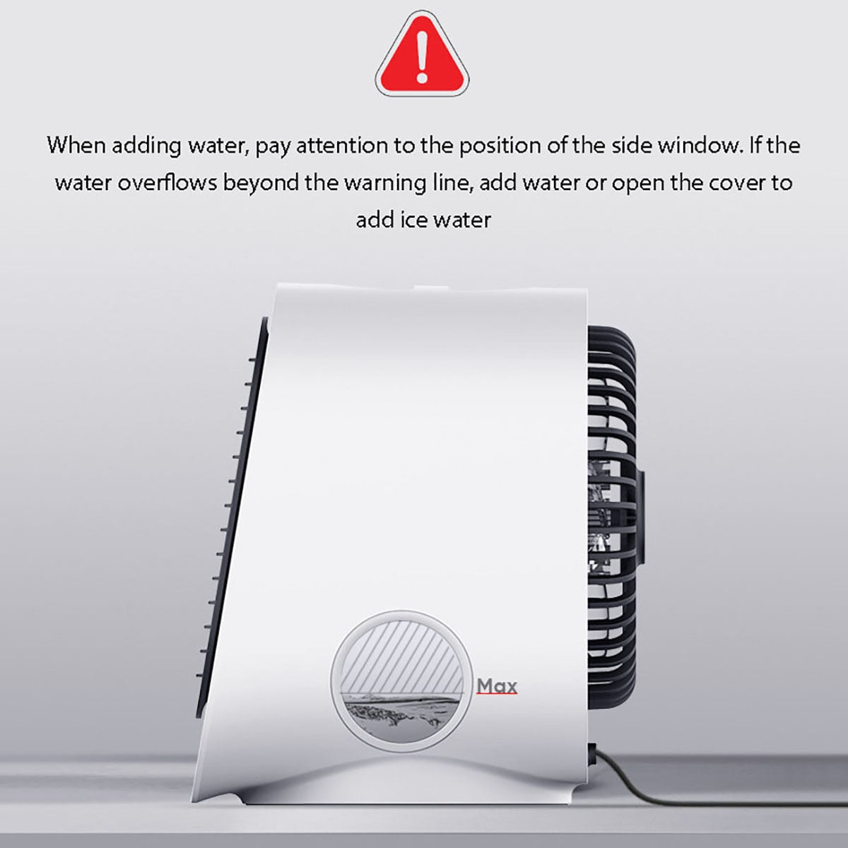 Mini Portable Air Cooler & Humidifier USB