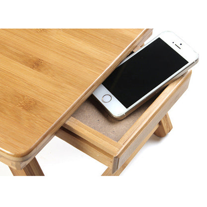 Adjustable Laptop Desk with USB Cooling Fan