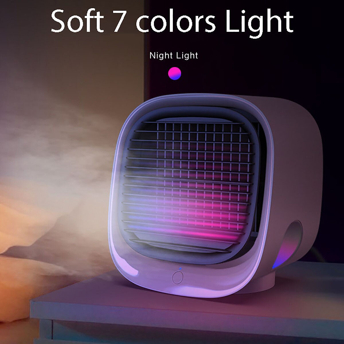 Mini Portable Air Cooler & Humidifier USB