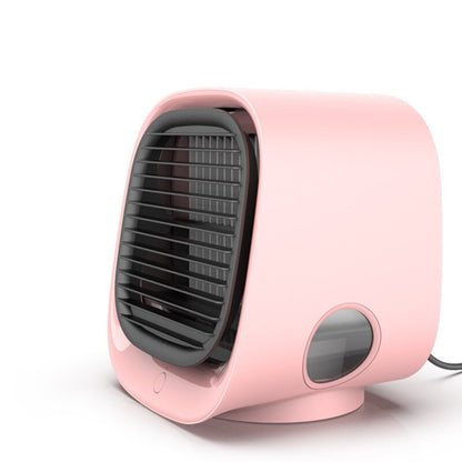 Mini Portable Air Cooler & Humidifier USB