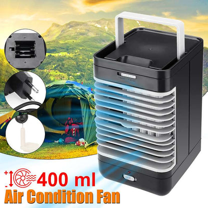 Mini Desktop Air Cooler Fan