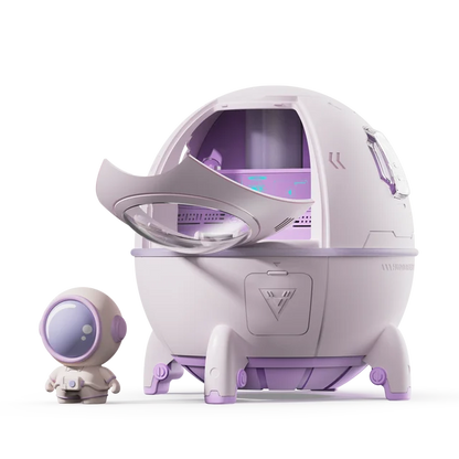 Portable Astronaut Humidifier with LED Night Light