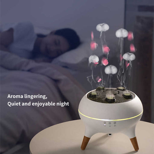 Electric Night Light Air Humidifier with Soft LED Glow