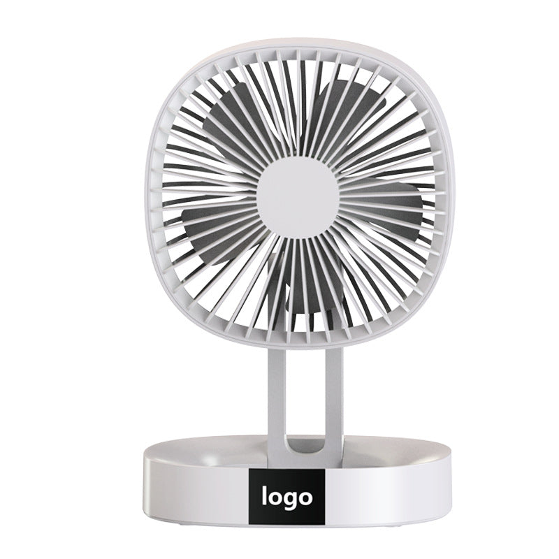 Portable USB Handheld Fan with Rechargeable Battery