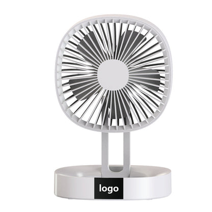 Portable USB Handheld Fan with Rechargeable Battery